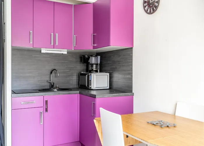 M9107 - Domaine, Maison 4 Pers 포르닉