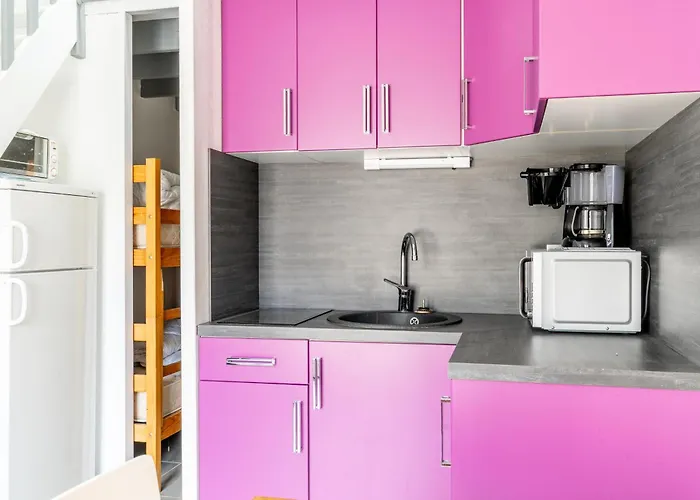 M9107 - Domaine, Maison 4 Pers 포르닉